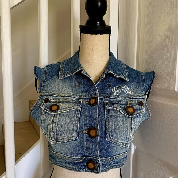 Apple Bottoms Jackets & Blazers - Apple Bottoms Jean Jacket
